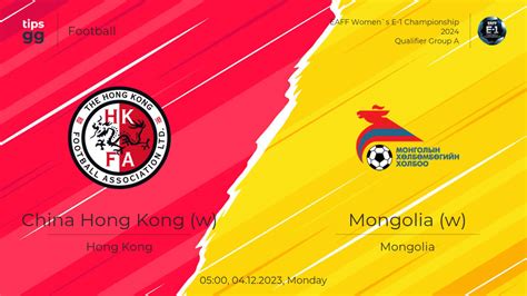 Hong Kong vs Mongolia, 6th Match .